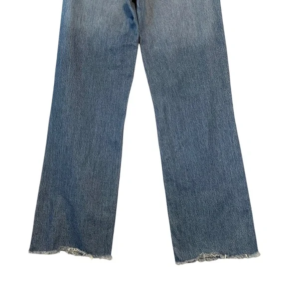 L’Agence | Ariana High arise Wide Leg Jean Stockton Wash Size 25 - Picture 9 of 15